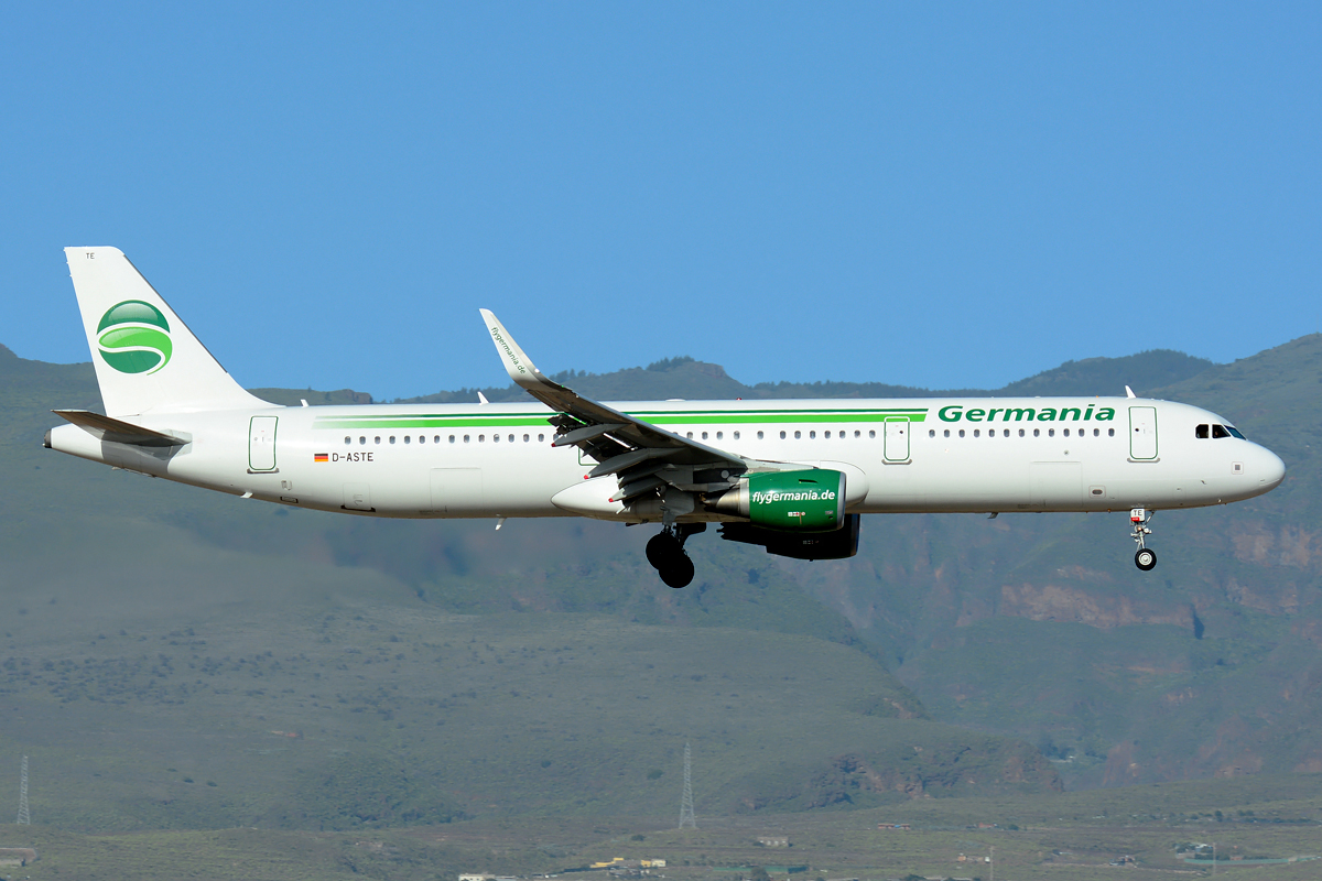 D-ASTE · Airbus A321-211(WL) · (LPA / GCLP)