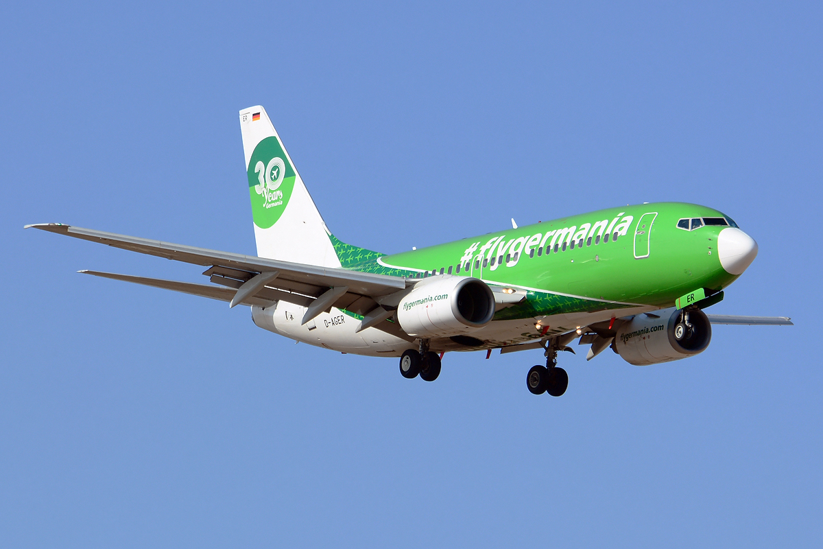 D-AGER (28107) 1998 Boeing 737-75B