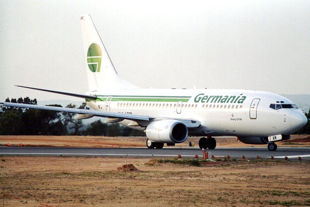 D-AGER (28107) 1998 Boeing 737-75B