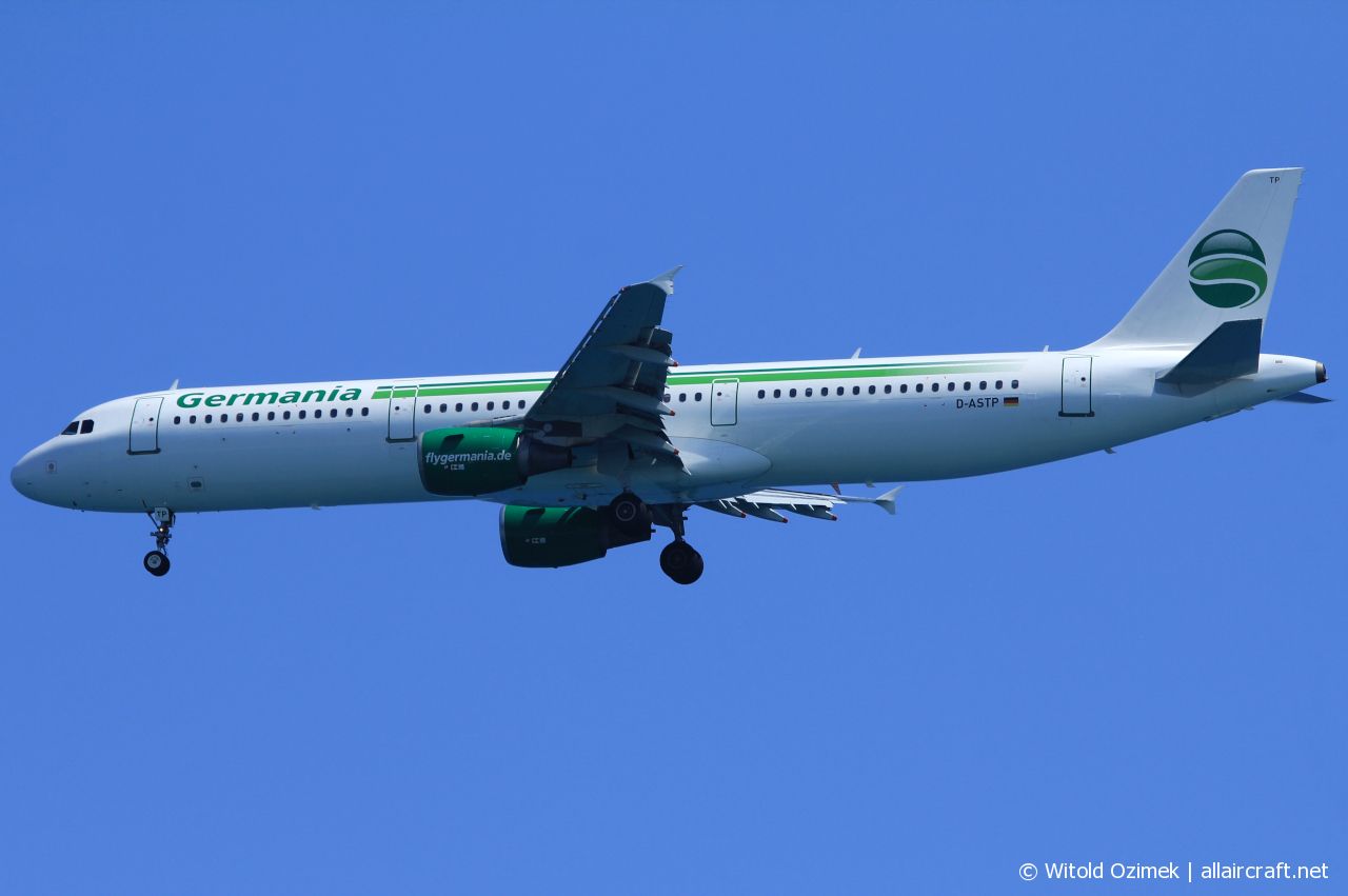 D-ASTP (684) 1997 Airbus A321-211