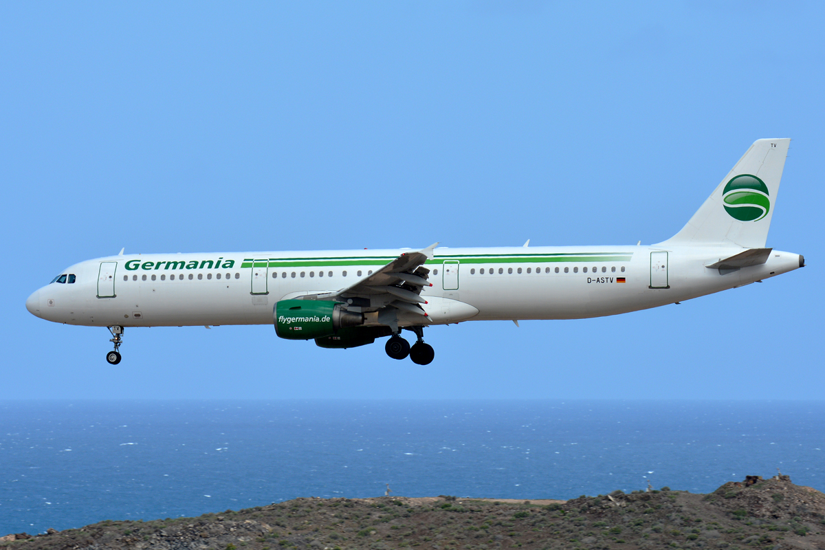 D-ASTV · Airbus A321-211 · (LPA / GCLP)