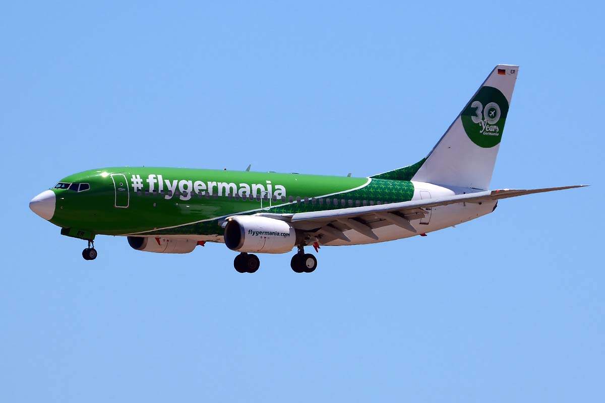 D-AGER (28107) 1998 Boeing 737-75B
