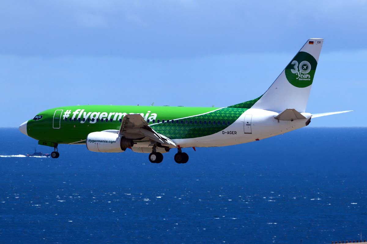 D-AGER (28107) 1998 Boeing 737-75B