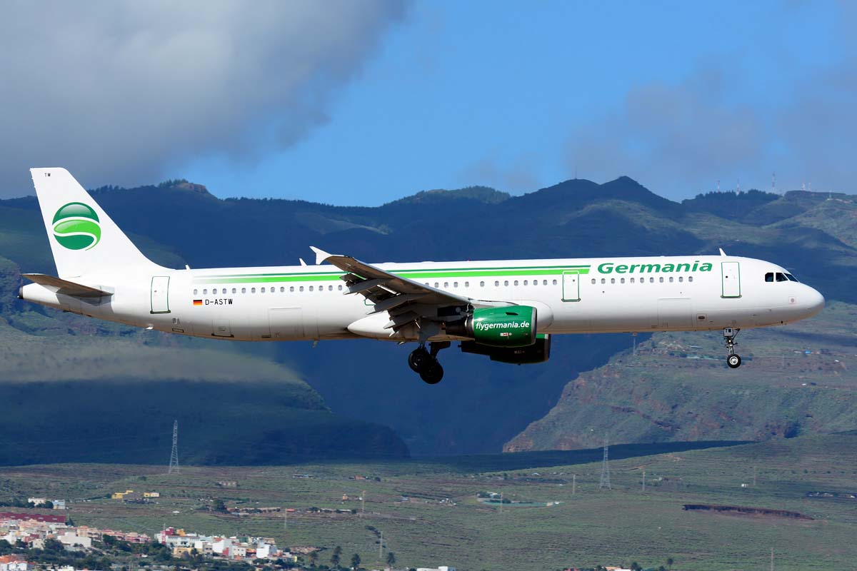 D-ASTW · Airbus A321-211 · (LPA / GCLP)