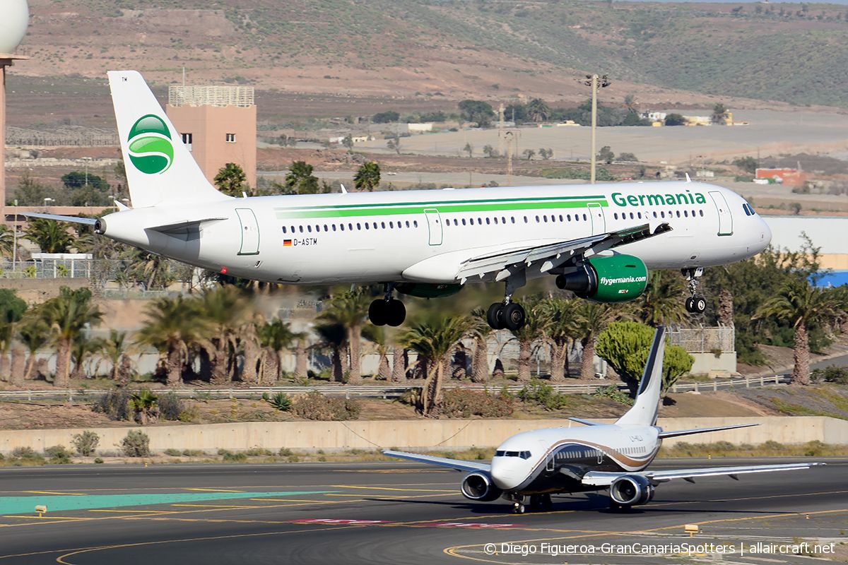D-ASTM · Airbus A321-211 · (LPA / GCLP)