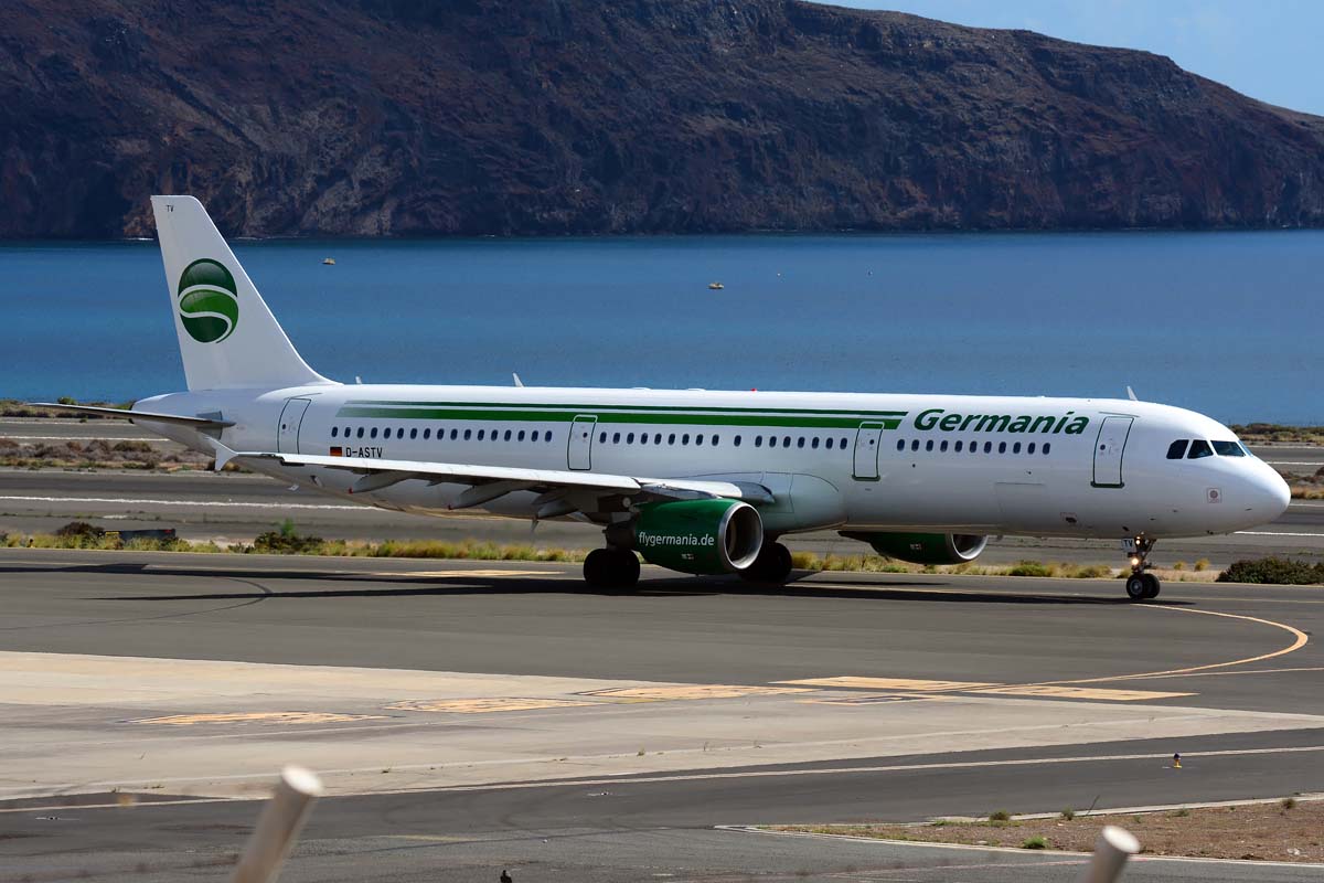 D-ASTV · Airbus A321-211 · (LPA / GCLP)