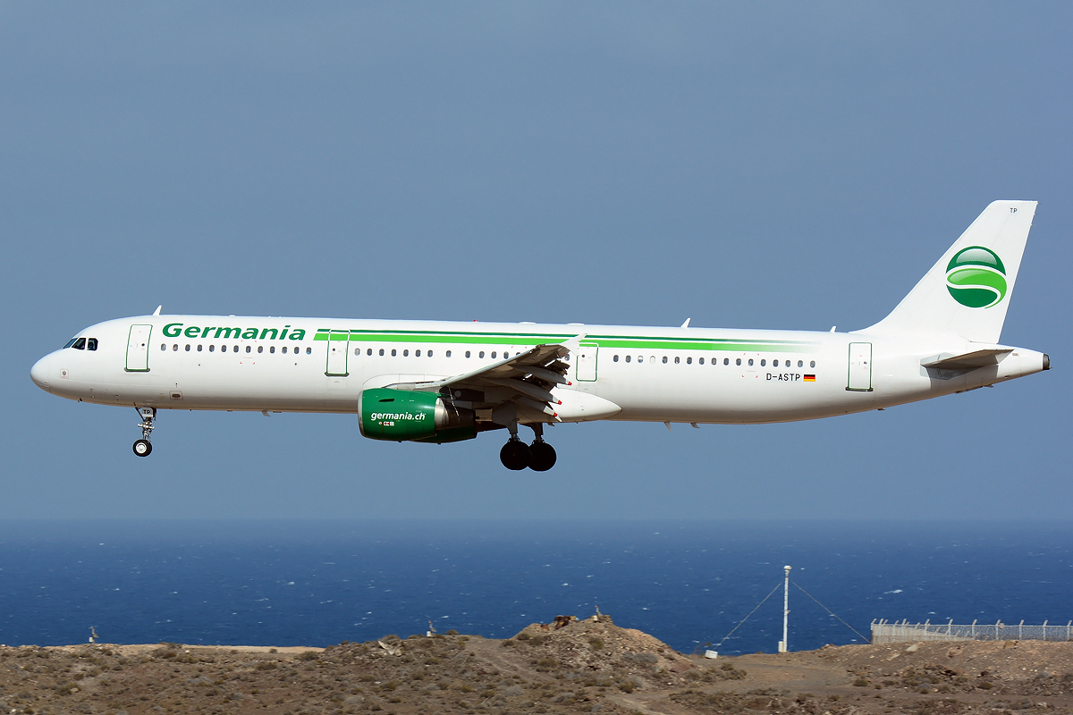 D-ASTP (684) 1997 Airbus A321-211
