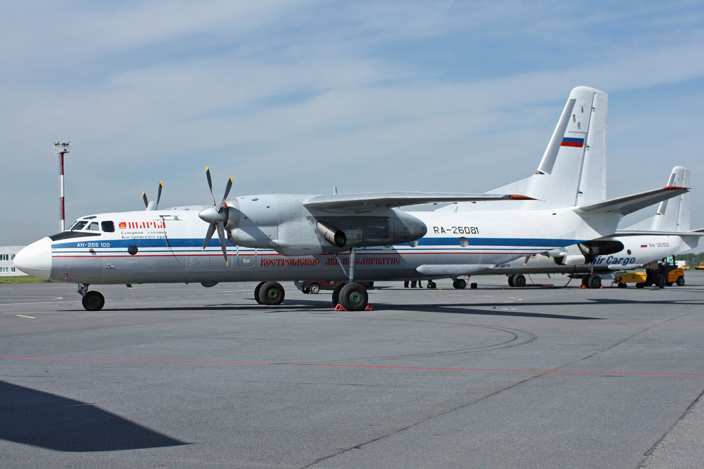 RA-26081 · Antonov An-26B-100 · (LED / ULLI)