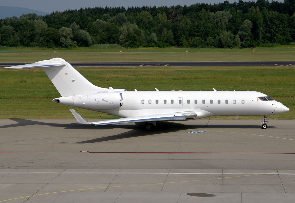 OE-INL (9427) 2010 Bombardier Global 5000
