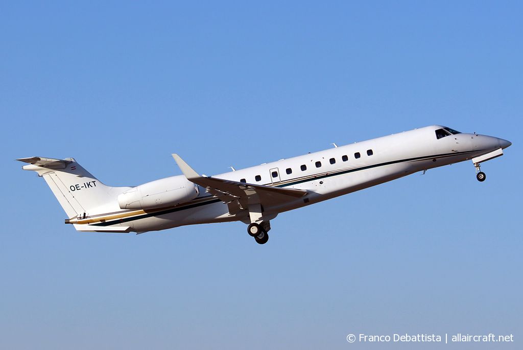 OE-IKT · Embraer ERJ-135BJ Legacy 600 · (MLA / LMML)