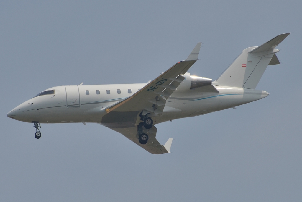 OE-ISU (5764) 2008 Bombardier Challenger 605