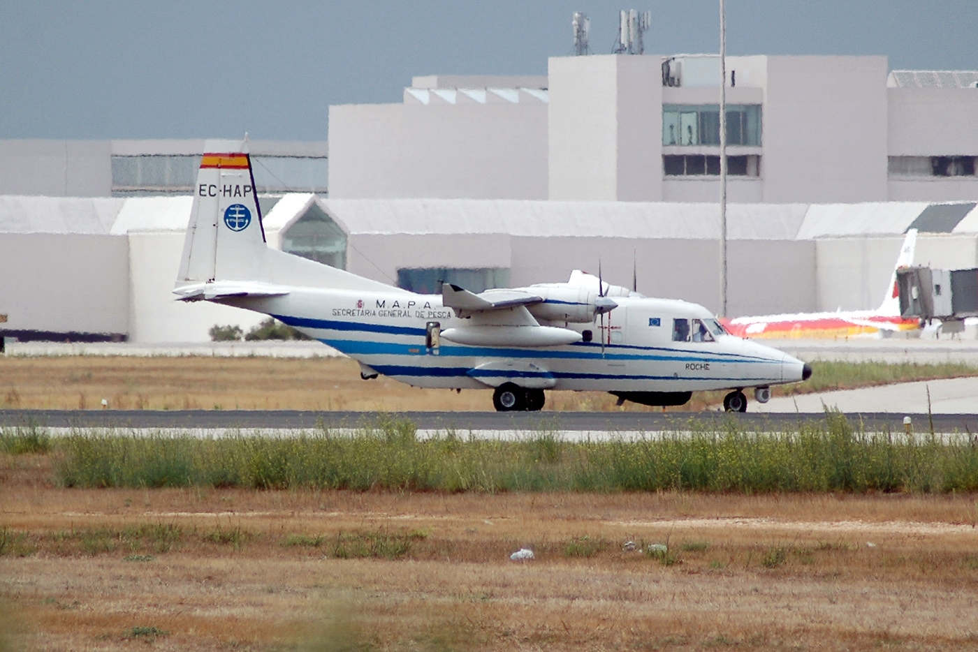 EC-HAP · CASA C-212-400MPA · (PMI / LEPA / LESJ)