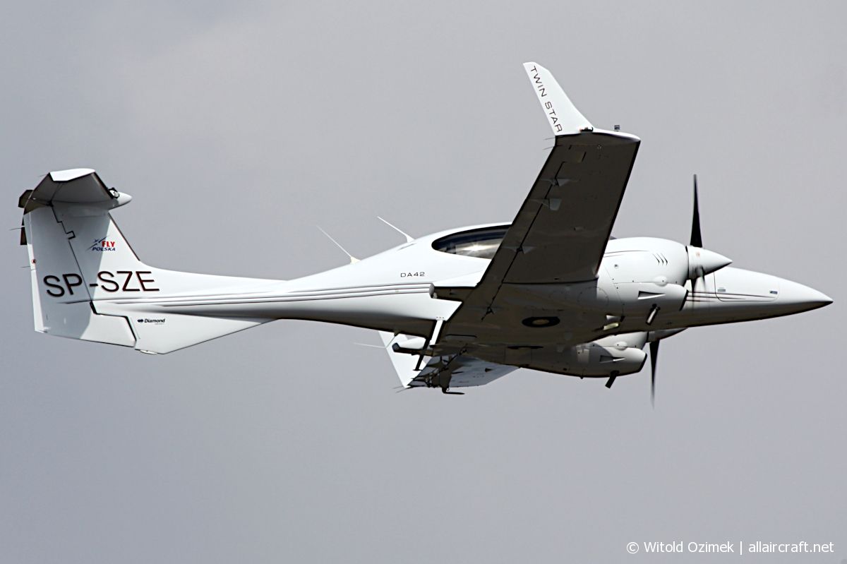 SP-SZE · Diamond DA-42 Twin Star · (EPML)