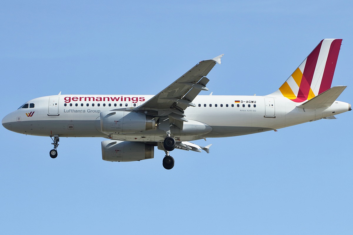D-AGWU (5457) 2013 Airbus A319-132