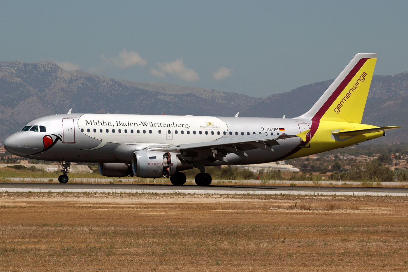 D-AKNM · Airbus A319-112 · (PMI / LEPA / LESJ)