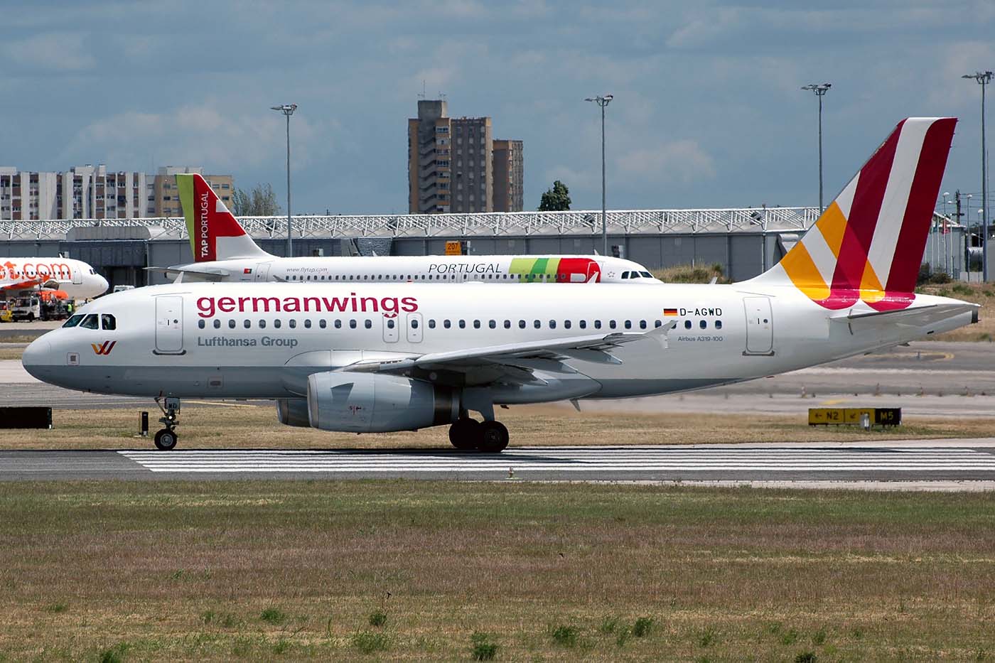 D-AGWD (3011) 2007 Airbus A319-132