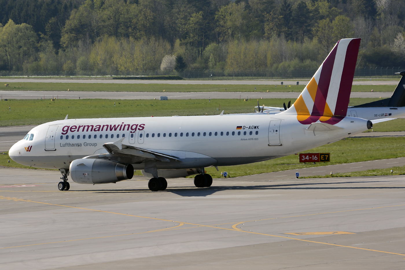 D-AGWK · Airbus A319-132 · (ZRH / LSZH)