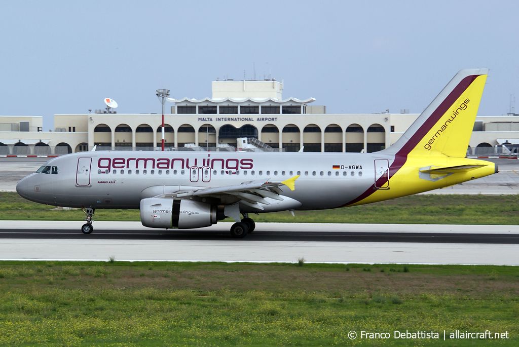 D-AGWA · Airbus A319-132 · (MLA / LMML)
