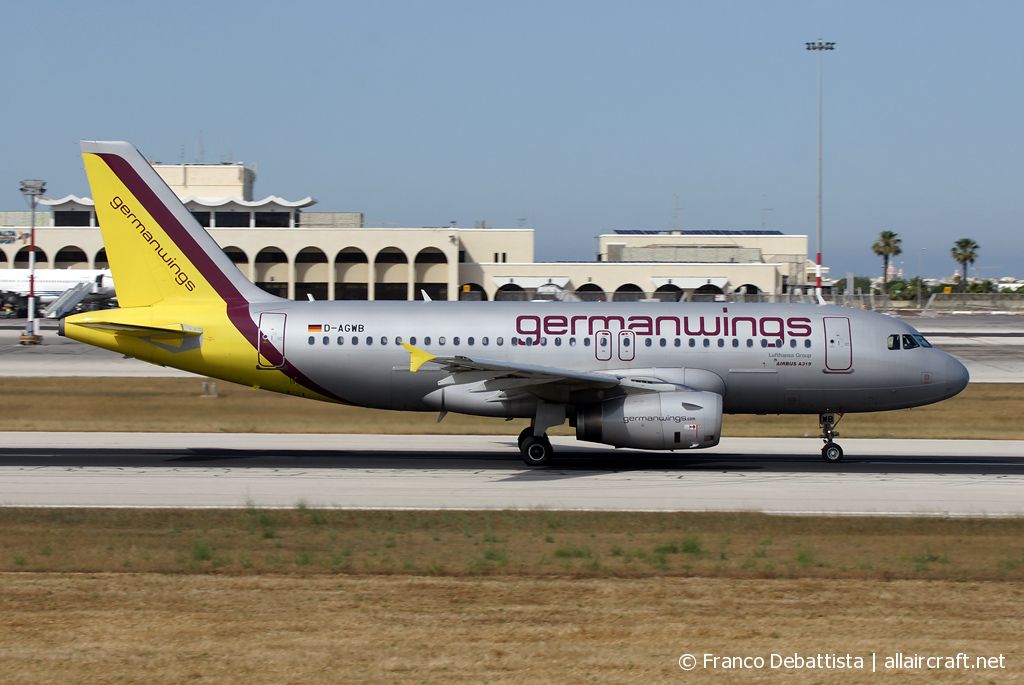 D-AGWB · Airbus A319-132 · (MLA / LMML)