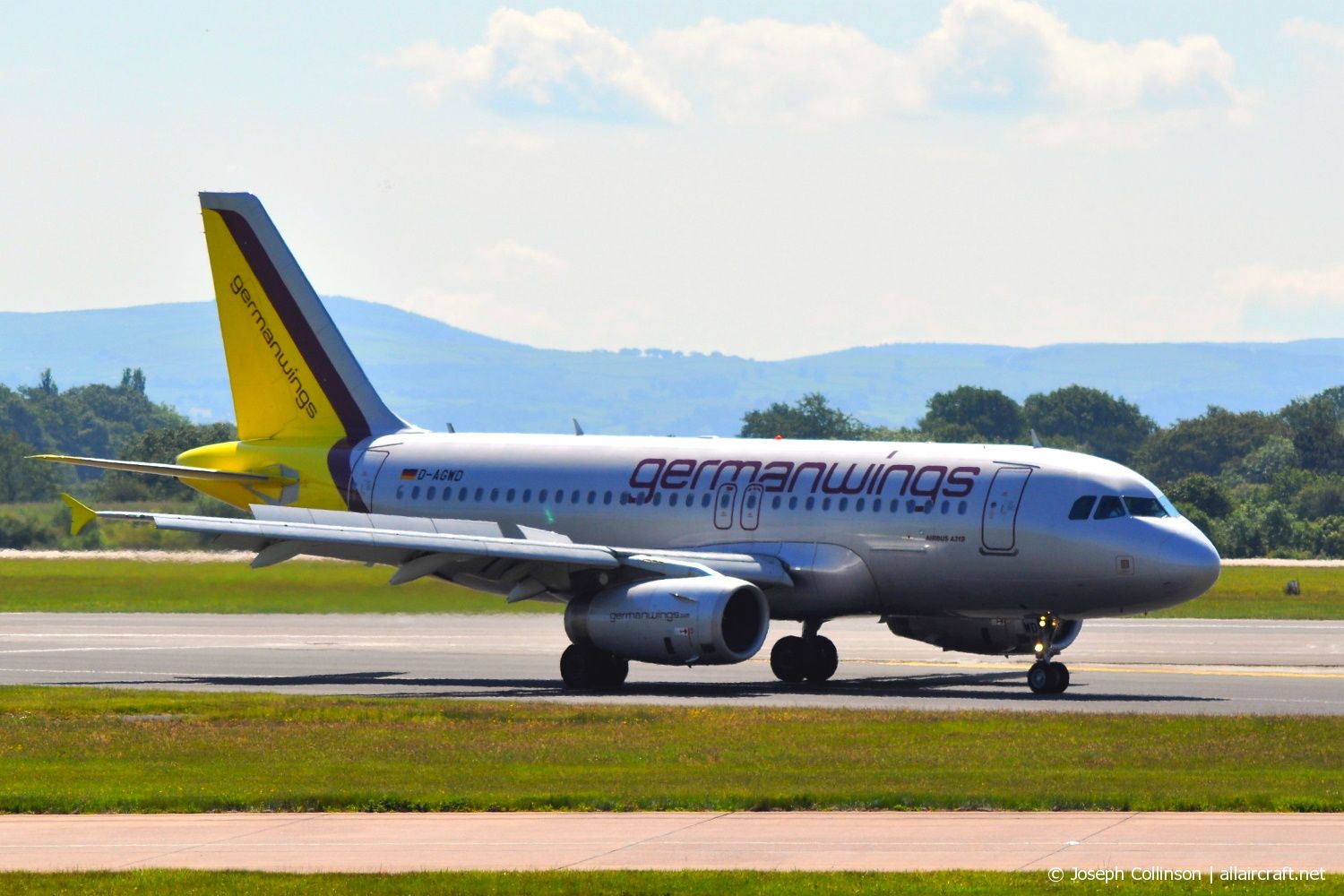 D-AGWD (3011) 2007 Airbus A319-132