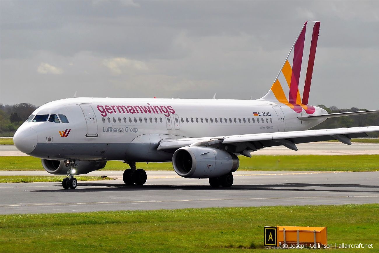 D-AGWD (3011) 2007 Airbus A319-132