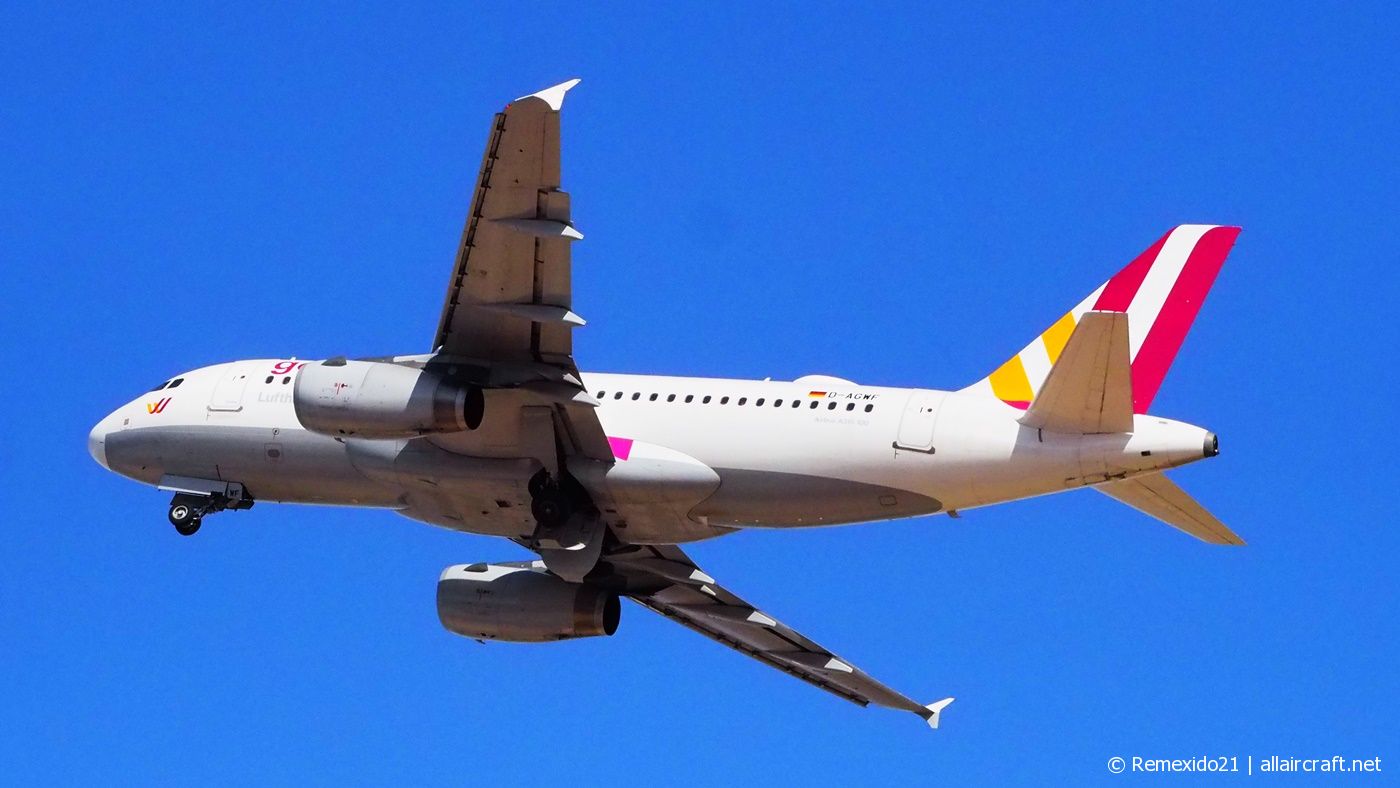 D-AGWF (3172) 2007 Airbus A319-132