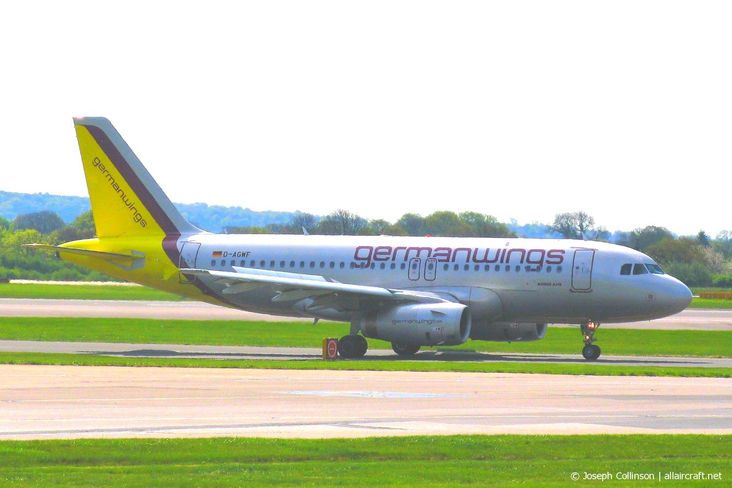 D-AGWF · Airbus A319-132 · (MAN / EGCC)