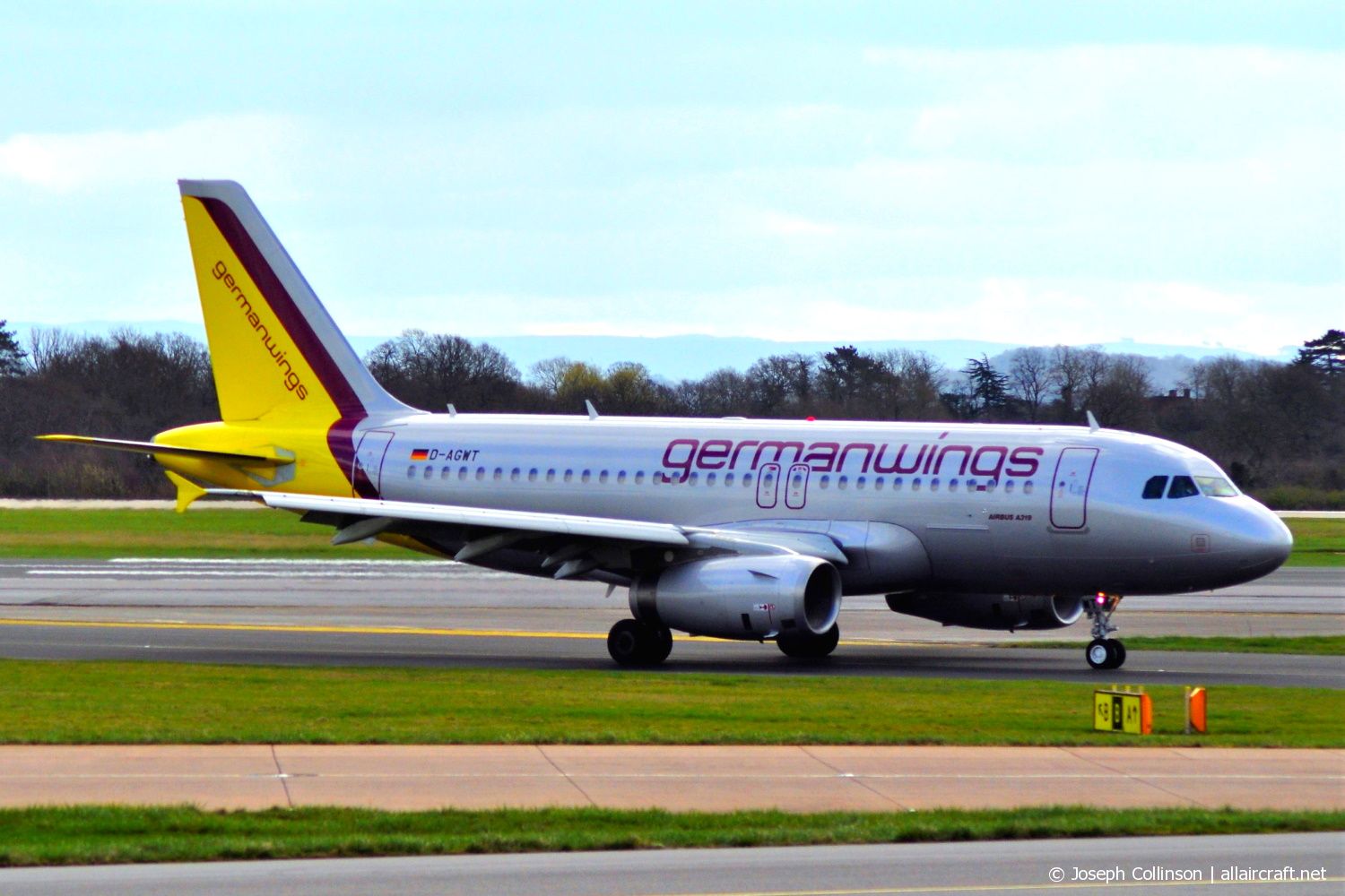D-AGWT (5043) 2012 Airbus A319-132