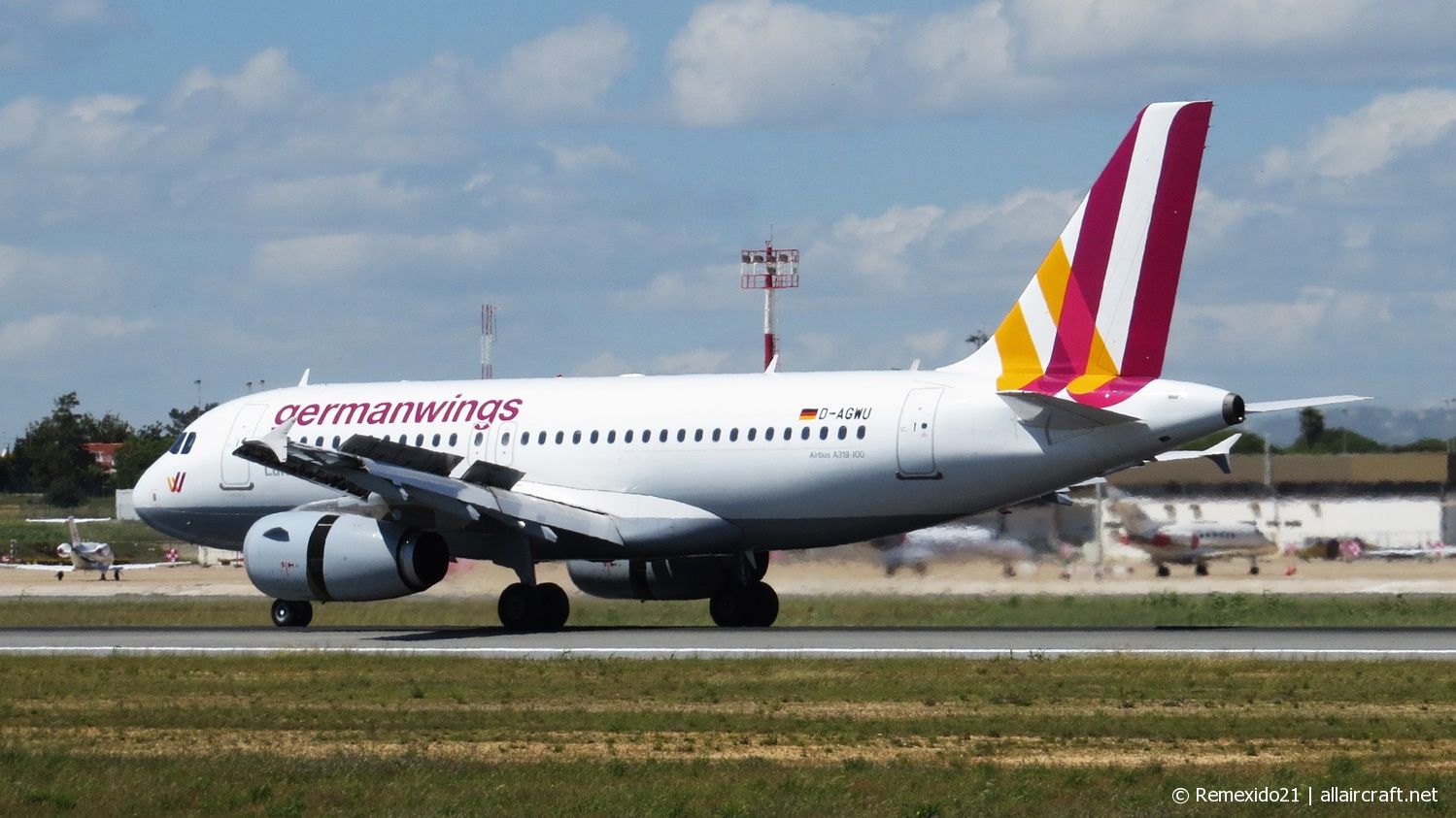 D-AGWU (5457) 2013 Airbus A319-132