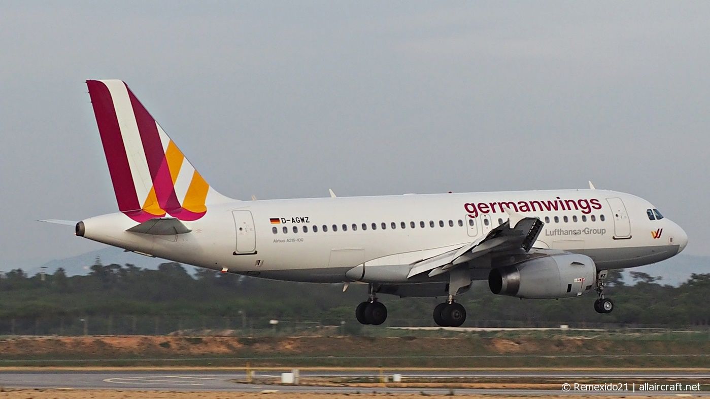 D-AGWZ · Airbus A319-132 · (FAO / LPFR)