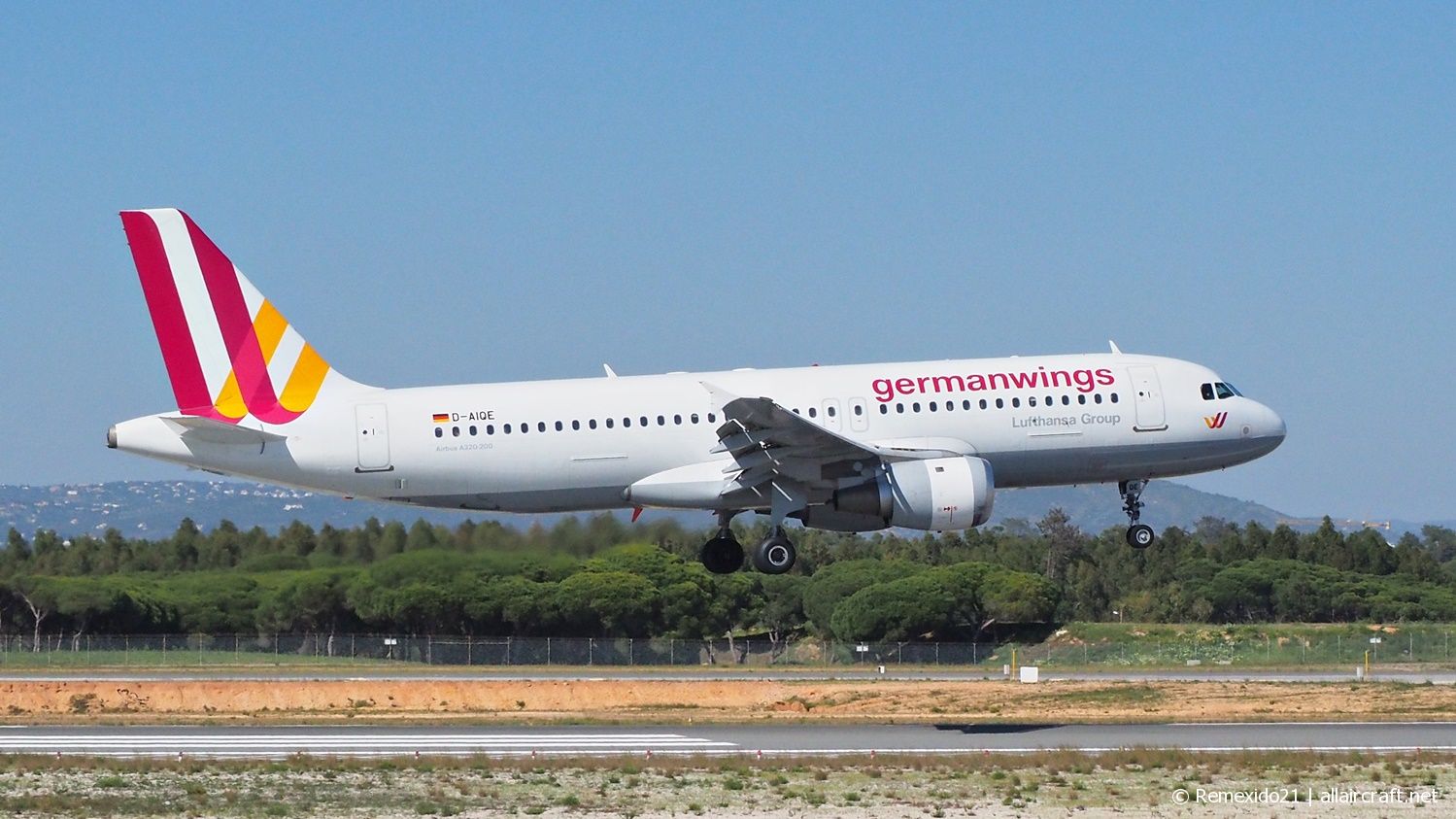 D-AIQE (209) 1991 Airbus A320-211