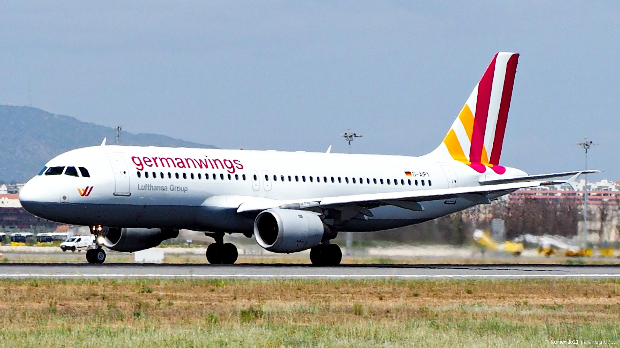 D-AIPY (161) 1991 Airbus A320-211