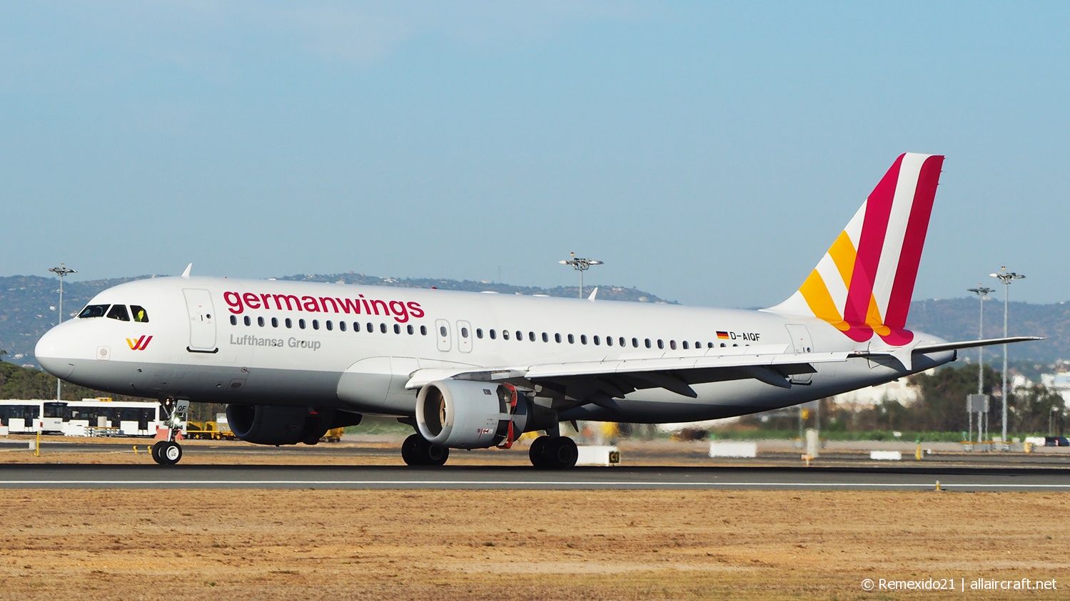 D-AIQF (216) 1991 Airbus A320-211