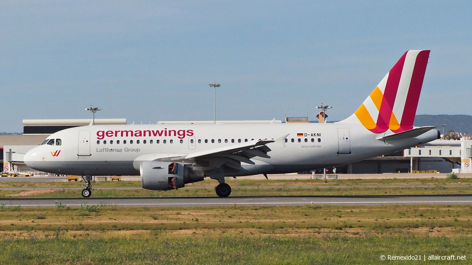 D-AKNI (1016) 1999 Airbus A319-112