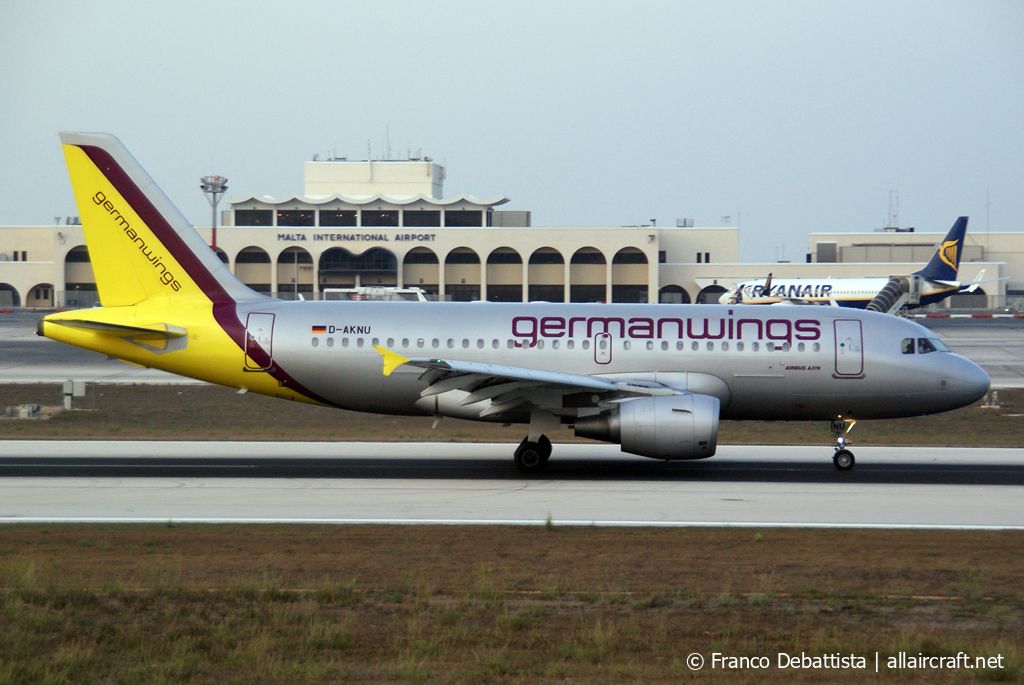 D-AKNU (2628) 2005 Airbus A319-112