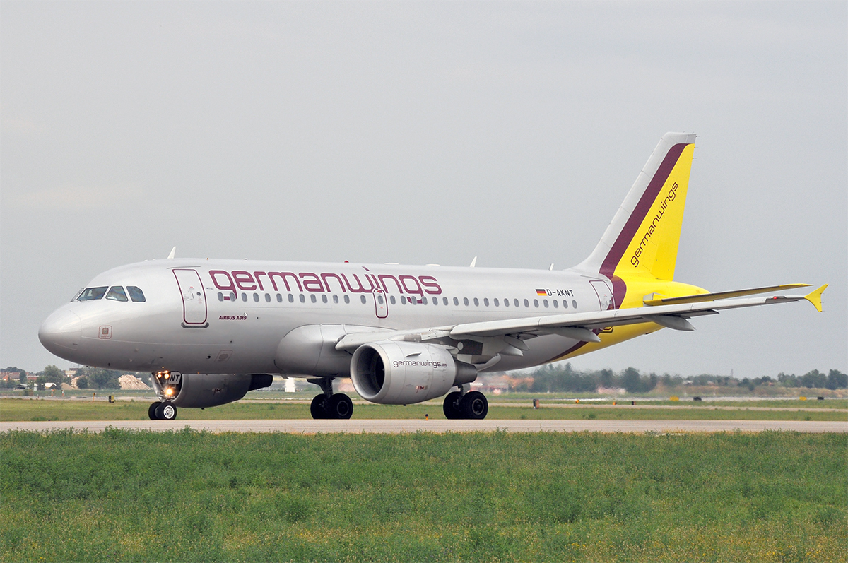 D-AKNT · Airbus A319-112 · (BLQ / LIPE)