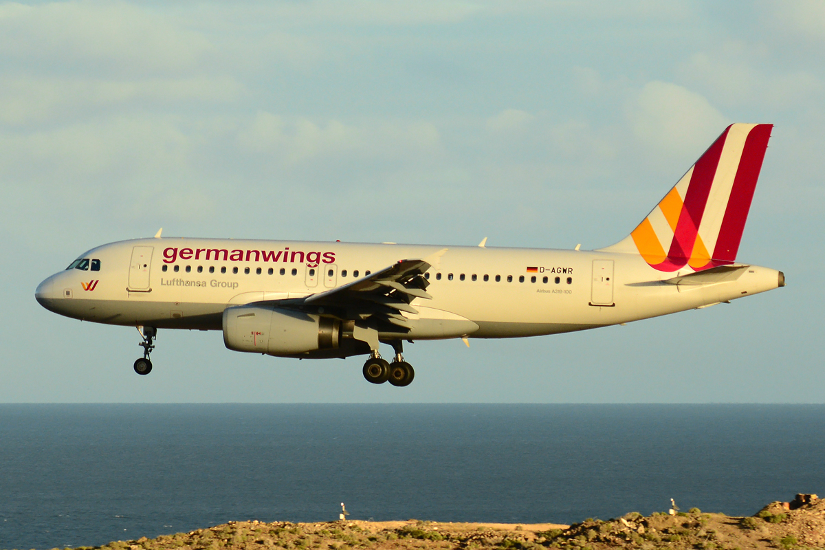 D-AGWR · Airbus A319-132 · (LPA / GCLP)
