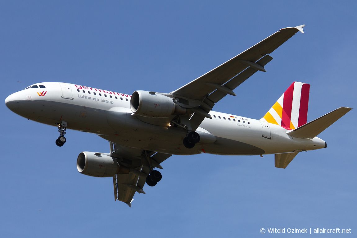 D-AKNF (646) 1997 Airbus A319-112