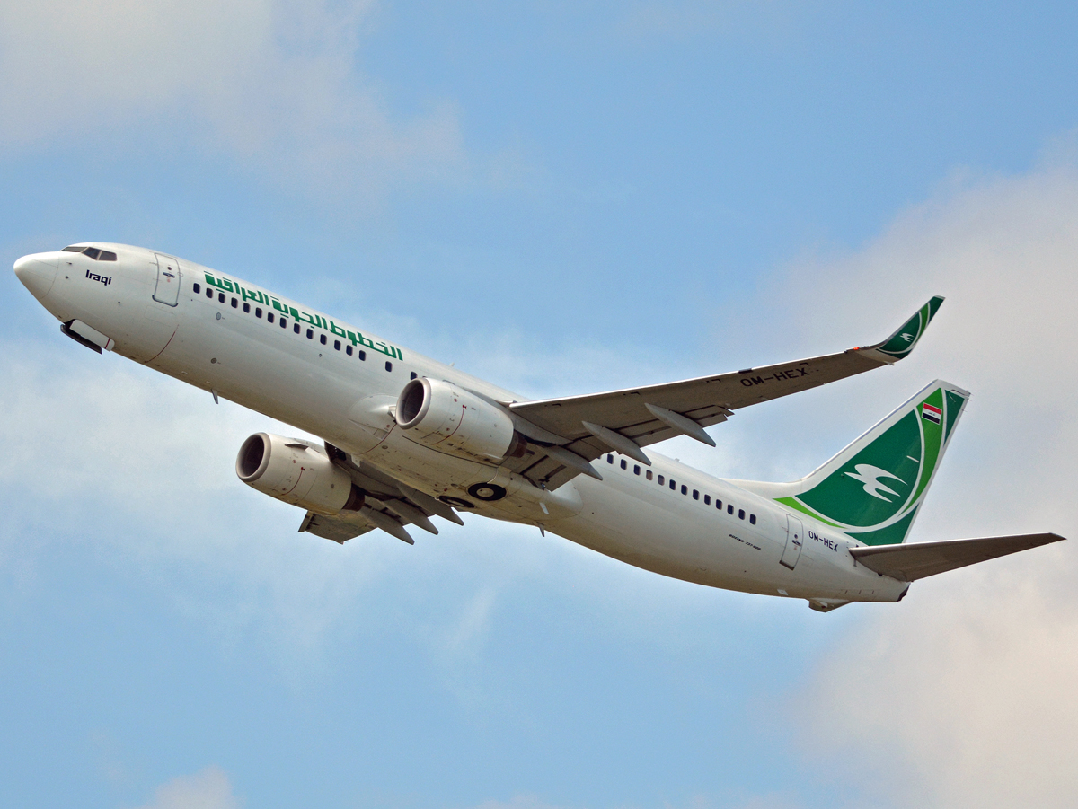 OM-HEX · Boeing 737-81Q · (CPH / EKCH)