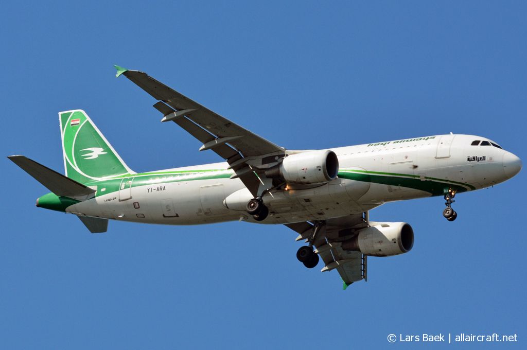 YI-ARA (5215) 2012 Airbus A320-214