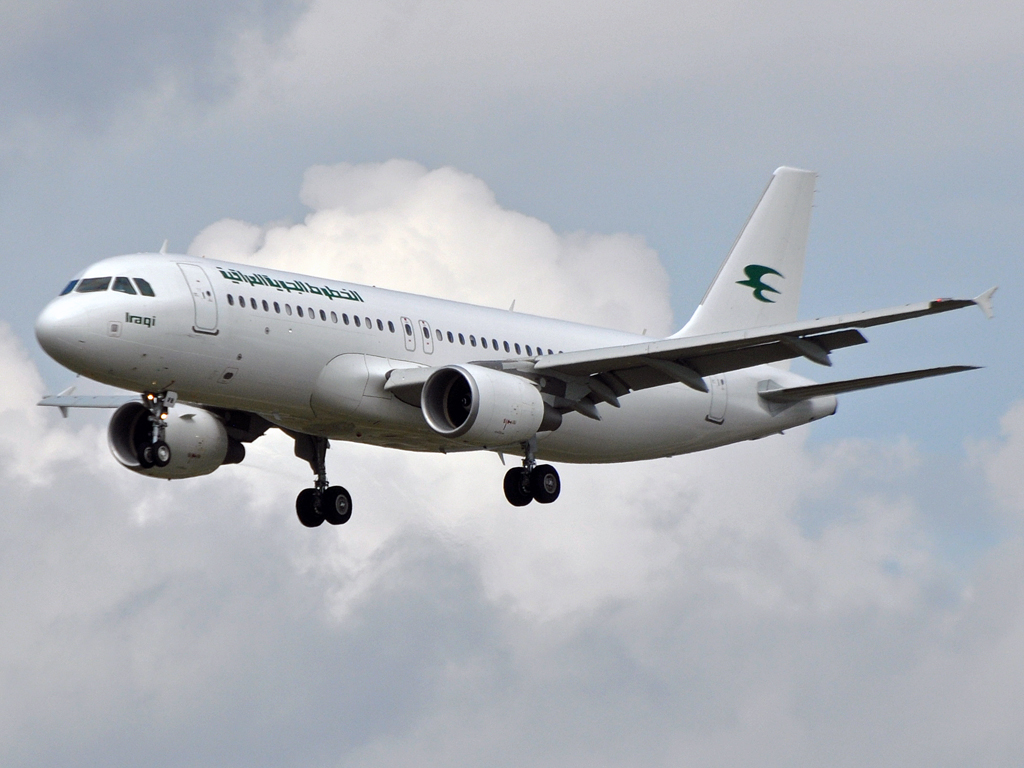 YI-ARB · Airbus A320-214 · (CPH / EKCH)