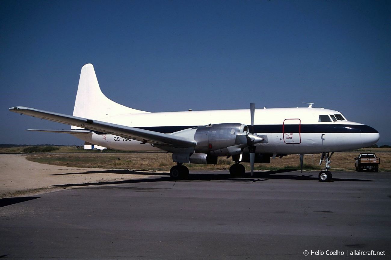 CS-TMO · Convair 580(F) · (LPEV)