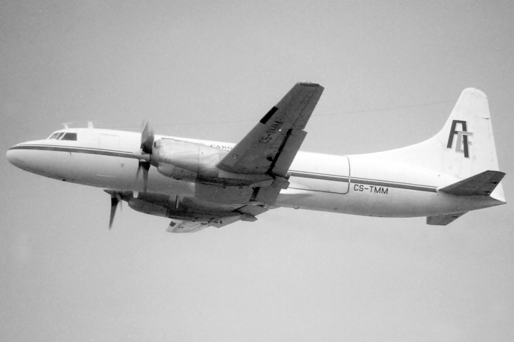 CS-TMM (375) 1956 Convair 580(F)