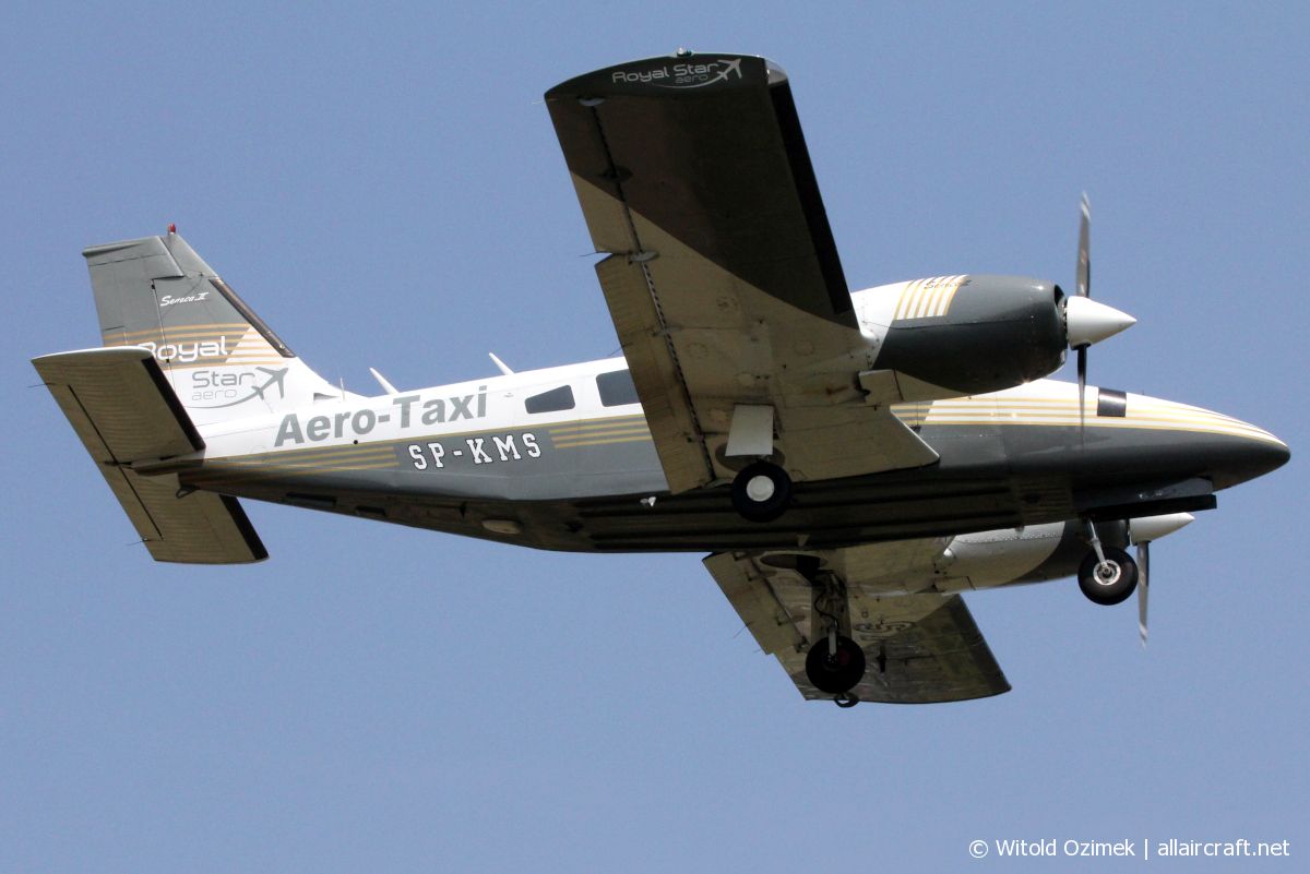 SP-KMS · Piper PA-34-200T Seneca II · (EPML)