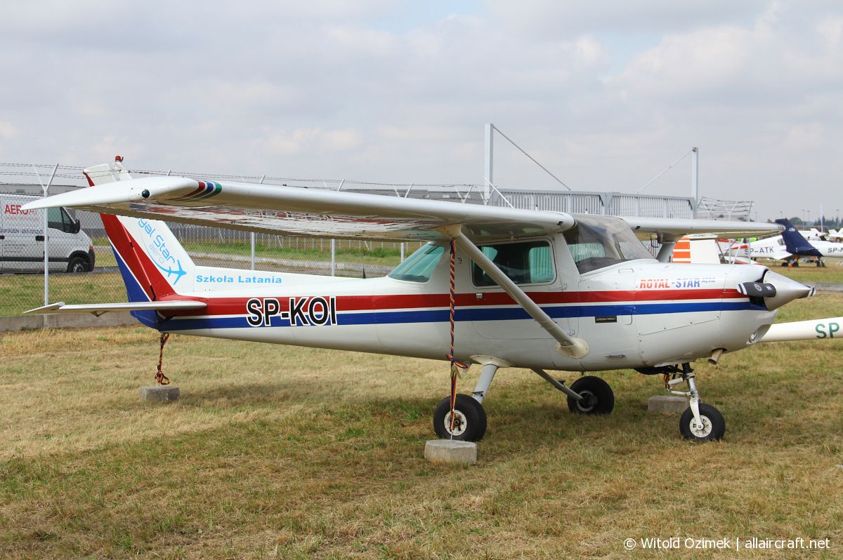 SP-KOI · Cessna 152 · (EPML)