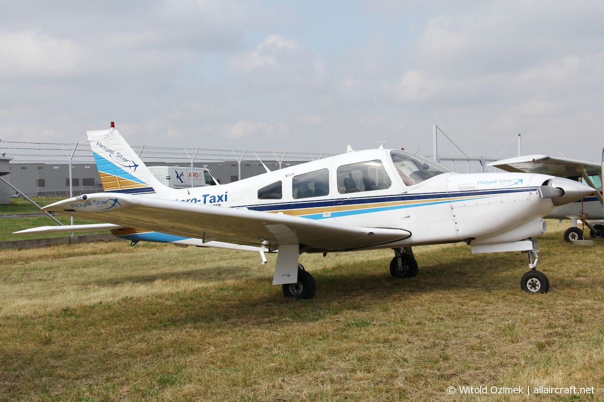 SP-KMR · Piper PA-28R-201T Turbo Arrow III · (EPML)