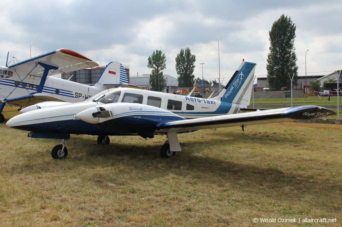 SP-ROY · Piper PA-34-200T Seneca II · (EPML)