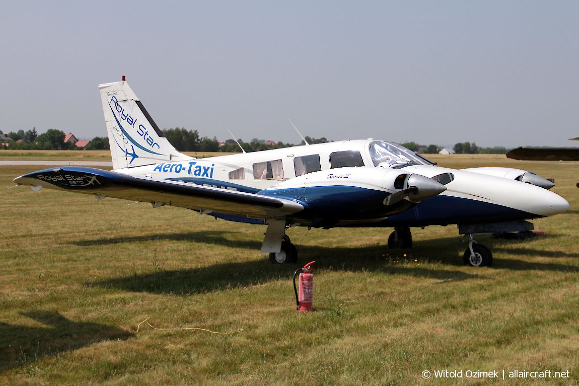 SP-FME (1AH002-07) PZL-Mielec M-20-03 Mewa