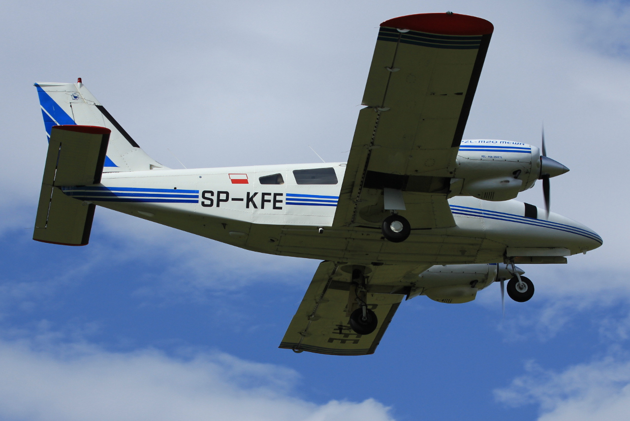 SP-KFE (1AH002-13) PZL-Mielec M-20 Mewa