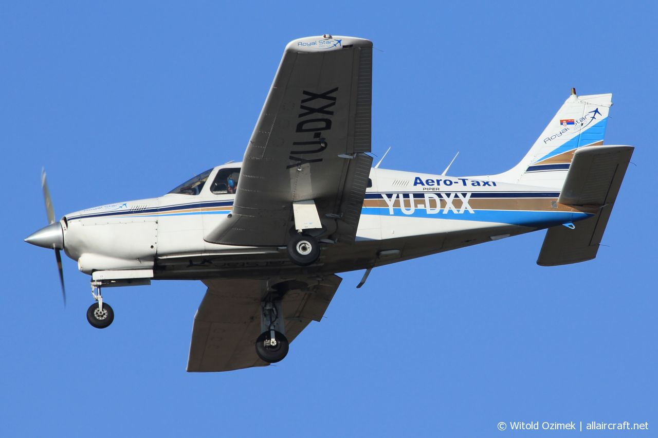 YU-DXX (28R-7803259) Piper PA-28R-201T